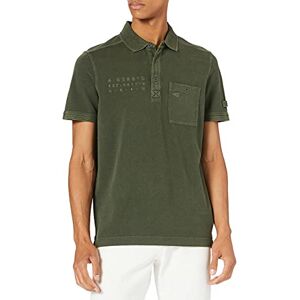 camel active Herr 4094615P08 pikétröja, Bladgrön, M camel active Herr 4094615P08 pikétröja, Bladgrön, M
