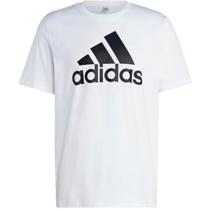 adidas herr Kortärmad T-shirt Essentials Single Jersey Big Logo Tee, White, M Tall 2 inch adidas herr Kortärmad T-shirt Essentials Single Jersey Big Logo Tee, White, M Tall 2 inch