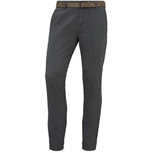 TOM TAILOR Denim Herr Strukturerad rak chinos 1016072, 21439 Two Colored Navy Design, 33W / 34L TOM TAILOR Denim Herr Strukturerad rak chinos 1016072, 21439 Two Colored Navy Design, 33W / 34L