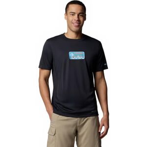 Columbia Zero Rules Light SS Graphic Crew för herrar Columbia Zero Rules Light SS Graphic Crew för herrar