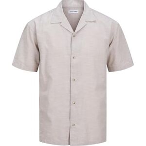 JACK & JONES JJESUMMER Resort Shirt SS SN, Porslin, L JACK & JONES JJESUMMER Resort Shirt SS SN, Porslin, L