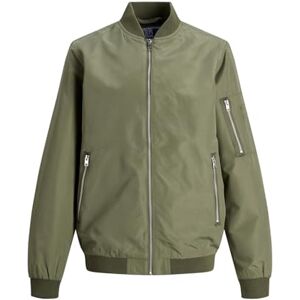JACK & JONES Junior Pojkar Jjerush Bomber Jr jacka, Dammig oliv/, 128 cm JACK & JONES Junior Pojkar Jjerush Bomber Jr jacka, Dammig oliv/, 128 cm