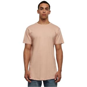 Urban Classics herr T-tröja Shaped Long Tee, Rosa (ljusros), XS Urban Classics herr T-tröja Shaped Long Tee, Rosa (ljusros), XS