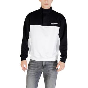 KARL LAGERFELD JEANS , Herr, Blockerad Halv Kompensatur, Vanlig Passform, Flerfärg, S KARL LAGERFELD JEANS , Herr, Blockerad Halv Kompensatur, Vanlig Passform, Flerfärg, S
