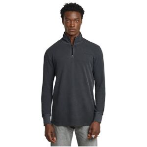 G-STAR RAW Overdyed halv dragkedja tweeter, Svart (Dk Black Gd D26451-d895-b564), M G-STAR RAW Overdyed halv dragkedja tweeter, Svart (Dk Black Gd D26451-d895-b564), M