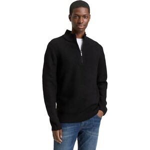 TOM TAILOR Denim herrtröja, 29999 Svart, M TOM TAILOR Denim herrtröja, 29999 Svart, M