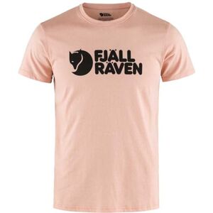 Fjällräven Fjallraven 87310-302 Logo T-shirt M Herr Chalk Rose Storlek M, Kritros, M Fjällräven Fjallraven 87310-302 Logo T-shirt M Herr Chalk Rose Storlek M, Kritros, M