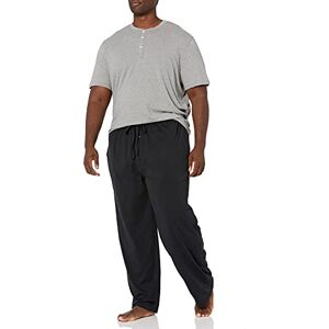 Fruit of the Loom Pyjamaset för män, grå ljunga, XL Fruit of the Loom Pyjamaset för män, grå ljunga, XL