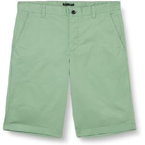 Sisley Bermuda 4TEQS900J shorts för män, grön 39B, 38, Grön 39b, 38 SE Sisley Bermuda 4TEQS900J shorts för män, grön 39B, 38, Grön 39b, 38 SE