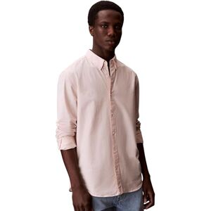 Calvin herr Ls Solid Oxford klassisk skjorta Lv140Em125 andra skjortor, orange, S Calvin herr Ls Solid Oxford klassisk skjorta Lv140Em125 andra skjortor, orange, S