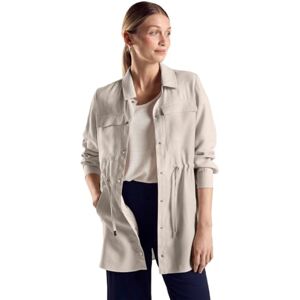 Street One A212212 Blusjacka med dragsko, slät sand beige, normal, Slät sand beige, En Storlek Street One A212212 Blusjacka med dragsko, slät sand beige, normal, Slät sand beige, En Storlek
