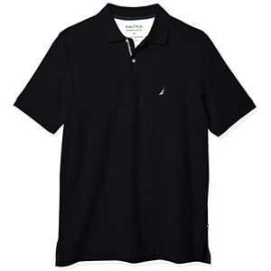 Nautica Men's Classic Fit Short Sleeve Solid Performance Deck Polo Shirt, True black, 3XLT Tall Nautica Men's Classic Fit Short Sleeve Solid Performance Deck Polo Shirt, True black, 3XLT Tall
