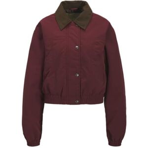 JACK & JONES dam Jxjune bomberjacka OTW, Cabernet, x_s, Cabernet, x_s JACK & JONES dam Jxjune bomberjacka OTW, Cabernet, x_s, Cabernet, x_s