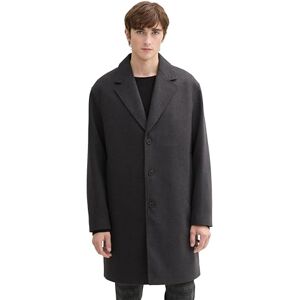 TOM TAILOR Denim herr 1042407 jacka, 10617-svart grå melange, XL, 10617 Svart grå melerad, XL TOM TAILOR Denim herr 1042407 jacka, 10617-svart grå melange, XL, 10617 Svart grå melerad, XL