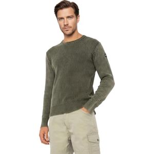 Schott NYC PLKARTER1 tröja mörk khaki S, Mörk khaki, S Schott NYC PLKARTER1 tröja mörk khaki S, Mörk khaki, S