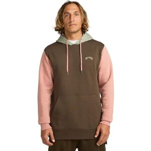 BILLABONG Arch Block Po sweatshirt herr (set om 1) BILLABONG Arch Block Po sweatshirt herr (set om 1)