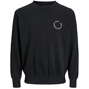 JACK & JONES Jorearth Sweat Crew Neck Mc Sweatshirt, Sko med kran, L JACK & JONES Jorearth Sweat Crew Neck Mc Sweatshirt, Sko med kran, L
