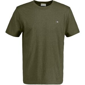 GANT REG Shield SS T-shirt, Grön, 3XL GANT REG Shield SS T-shirt, Grön, 3XL