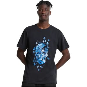 Tee herrar fjäril skalle te M svart, svart, M Tee herrar fjäril skalle te M svart, svart, M