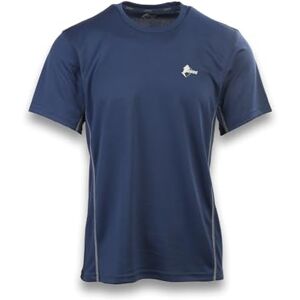 Ande Bobbio T-shirt för män – lätt teknisk skjorta för utomhusaktiviteter, Blå, 3XL Ande Bobbio T-shirt för män – lätt teknisk skjorta för utomhusaktiviteter, Blå, 3XL