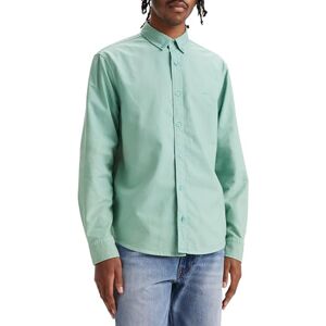 Levi's Autentisk skjorta för män med knappkrage, robson akvifer garme, XS Levi's Autentisk skjorta för män med knappkrage, robson akvifer garme, XS