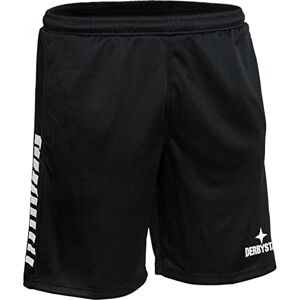 Derbystar Primo Bermuda shorts unisex svart-vit Small Derbystar Primo Bermuda shorts unisex svart-vit Small