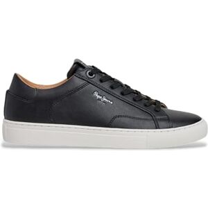 Pepe Jeans herr Joe Basic sneak, svart (svart), 8 UK, Svart, 42 EU Pepe Jeans herr Joe Basic sneak, svart (svart), 8 UK, Svart, 42 EU