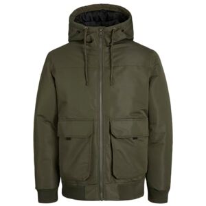 JACK&JONES PLUS JONSTRUCT Bomber PLS bomberjacka, rosa, 5XL, Russin, 5XL JACK&JONES PLUS JONSTRUCT Bomber PLS bomberjacka, rosa, 5XL, Russin, 5XL