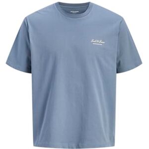 JACK & JONES Jjearchive Graphic Tee SS O-Neck Noos, Mirage Blå, XL Herr, Blå hägrage, XL JACK & JONES Jjearchive Graphic Tee SS O-Neck Noos, Mirage Blå, XL Herr, Blå hägrage, XL