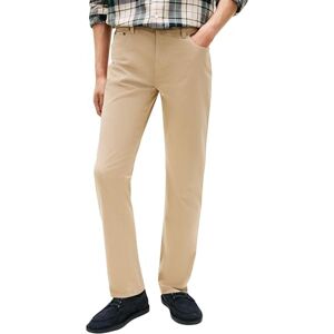 Tommy Hilfiger Denton 5pkt Sateen Mw0mw42005 byxor 5 fickor, beige (Khaki), W36/L32 herr, Beige, 36W / 32L Tommy Hilfiger Denton 5pkt Sateen Mw0mw42005 byxor 5 fickor, beige (Khaki), W36/L32 herr, Beige, 36W / 32L