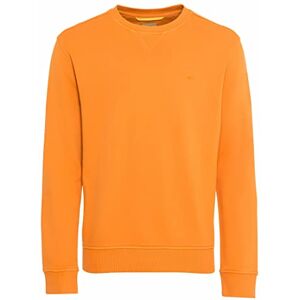 camel active Sweatshirt för män, solorange, S camel active Sweatshirt för män, solorange, S