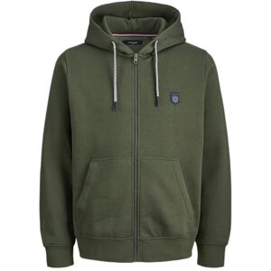 JACK & JONES Jprbluronaldo Sweat Zip Hood Prau25, Duffelväska, M JACK & JONES Jprbluronaldo Sweat Zip Hood Prau25, Duffelväska, M