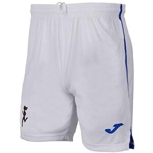 Atalanta B.C. Mäns andra shorts 2019/2020 korta byxor Vit Vit 3XS Atalanta B.C. Mäns andra shorts 2019/2020 korta byxor Vit Vit 3XS