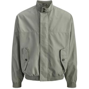 JACK & JONES Jjedenver Stand Collar Bomber Sn, Vetiver, M JACK & JONES Jjedenver Stand Collar Bomber Sn, Vetiver, M