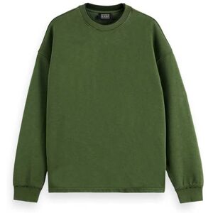Scotch & Soda Core – 3 crosses sweatshirt, Khaki 300, M Scotch & Soda Core – 3 crosses sweatshirt, Khaki 300, M