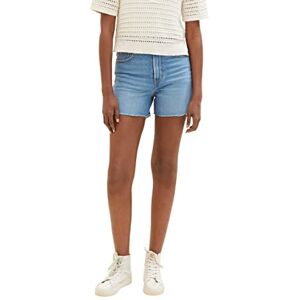 TOM TAILOR Denim dam Bermuda jeans shorts 1035886, 10119 Used Mid Stone Blue Denim, L TOM TAILOR Denim dam Bermuda jeans shorts 1035886, 10119 Used Mid Stone Blue Denim, L