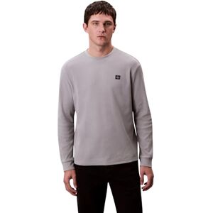Calvin jeans herr LS våffelbricka CREWNK TEE LV040EM217 t-shirts, grå (formell grå) L, Grå (formell grå), L Calvin jeans herr LS våffelbricka CREWNK TEE LV040EM217 t-shirts, grå (formell grå) L, Grå (formell grå), L