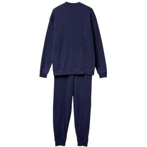 United Pyjamaset för män, Blå, XL United Pyjamaset för män, Blå, XL
