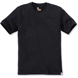 Carhartt Herr avslappnad passform kortärmad t-shirt arbete användbarhet, svart, XS Carhartt Herr avslappnad passform kortärmad t-shirt arbete användbarhet, svart, XS
