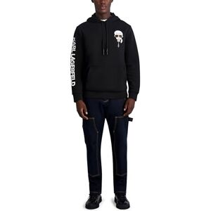KARL LAGERFELD Paris Karl karaktär huvtröja med huva, svart, M, Svart, M KARL LAGERFELD Paris Karl karaktär huvtröja med huva, svart, M, Svart, M