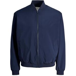 JACK & JONES Jjecharge Bomberjacka Noos jacka, marinblå kavaj, XX_l herr, Marinblå kavaj, XXL JACK & JONES Jjecharge Bomberjacka Noos jacka, marinblå kavaj, XX_l herr, Marinblå kavaj, XXL