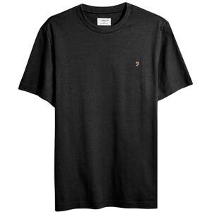 Farah 'Danny' Basic kortärmad t-shirt normal passform, Svart, M Farah 'Danny' Basic kortärmad t-shirt normal passform, Svart, M