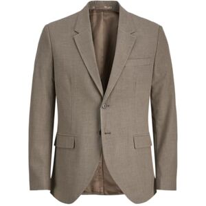 JACK & JONES Jprmartin Blazer Dg02, Ermine, 52 JACK & JONES Jprmartin Blazer Dg02, Ermine, 52