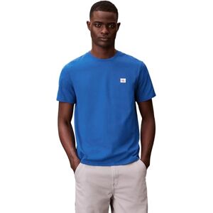 Calvin Herr Ss Badge 30S Jersey Klassisk Tee Lv04Rc272G T-shirts, Blå, XXL Calvin Herr Ss Badge 30S Jersey Klassisk Tee Lv04Rc272G T-shirts, Blå, XXL