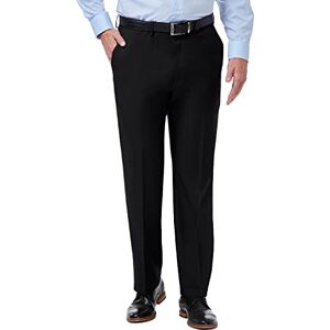 Haggar Herr Premium Comfort Dress Pant Reg. och stora och höga storlekar, Svart, 36W x 32L Haggar Herr Premium Comfort Dress Pant Reg. och stora och höga storlekar, Svart, 36W x 32L
