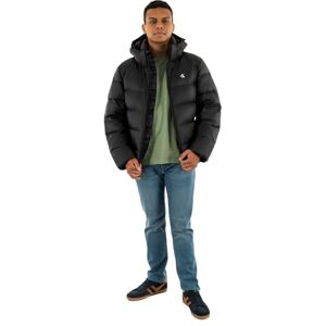 Calvin jeans herr LS NYLON ZIP OFF HOOD DOWN PUFFE LV04RC518G jackor, svart (svart), L, svart (svart), L Calvin jeans herr LS NYLON ZIP OFF HOOD DOWN PUFFE LV04RC518G jackor, svart (svart), L, svart (svart), L