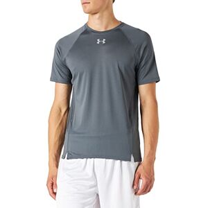 Under Armour herr Ua Qualifier kortärmad ultralätt fitnesströja för män, andningsbar och bekväm gym-t-shirt för män Svart XXL Under Armour herr Ua Qualifier kortärmad ultralätt fitnesströja för män, andningsbar och bekväm gym-t-shirt för män Svart XXL