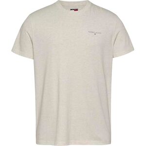 Tommy Jeans herr TJM SLIM LINEAR byst t-shirt EXT S/S t-shirt, beige, 6XL, Beige (Havre Marl Htr), 6XL Tommy Jeans herr TJM SLIM LINEAR byst t-shirt EXT S/S t-shirt, beige, 6XL, Beige (Havre Marl Htr), 6XL