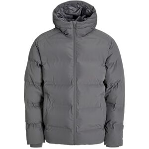 JACK & JONES Jjesoho Puffer Hood Sn Pls, Castlerock, 5X_l, Slottsklippa, 5x_l JACK & JONES Jjesoho Puffer Hood Sn Pls, Castlerock, 5X_l, Slottsklippa, 5x_l