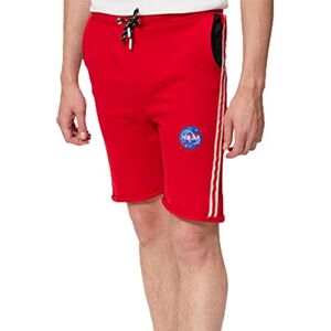 Nasa Bermuda shorts herr, Färg: röd, L Nasa Bermuda shorts herr, Färg: röd, L